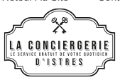 conciergerie Istres Logo de La Conciergerie d'Istres, service gratuit pour le quotidien.